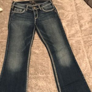 Silver women’s Suki bootcut Jeans